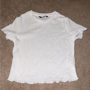 Shein Ribbed T-shirt